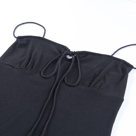 CLEARANCE🎀 Luna Black Essential Dress 🎀🎀 - Picture 8 of 9